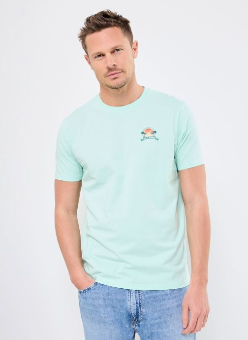T-shirt - TS SUNSET SQUARE - Vert - Duckstore_narbonne