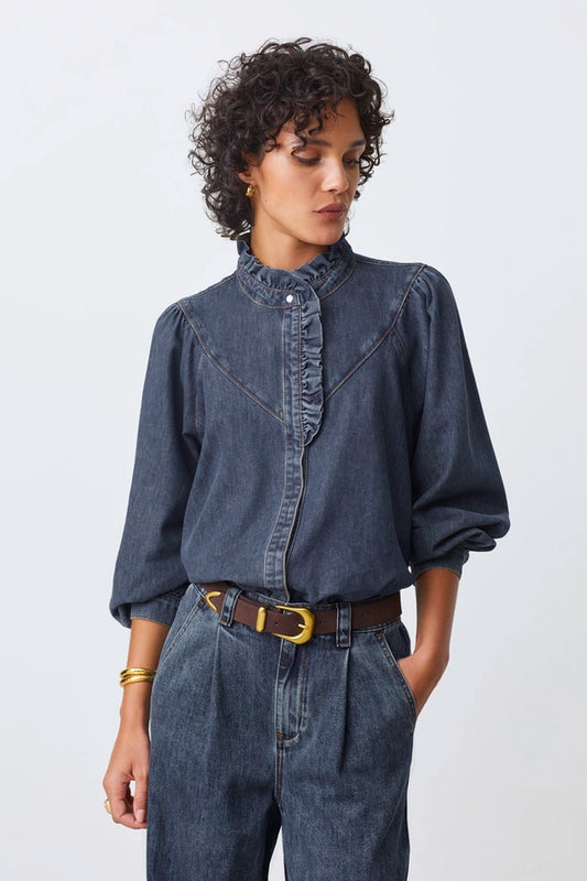Blouse SUNCOO - Denim