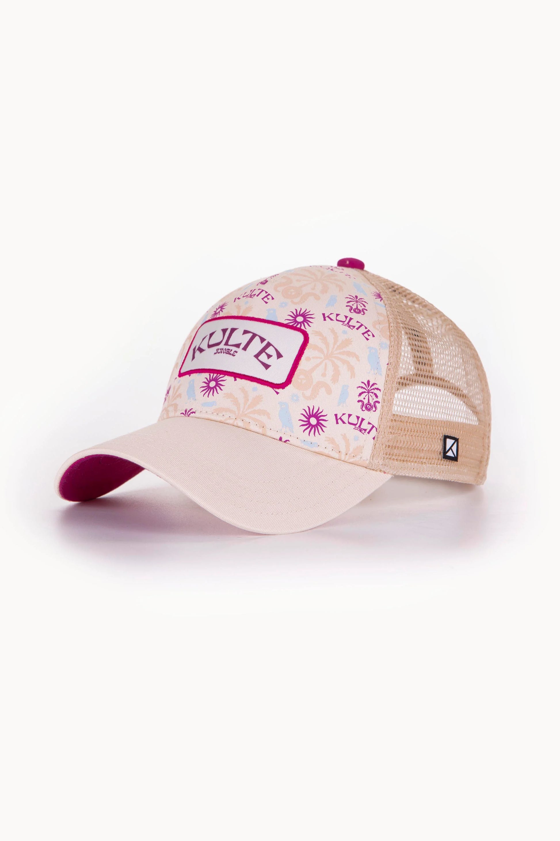 CASQUETTE PRINT COCO ROSE - Duckstore_narbonne