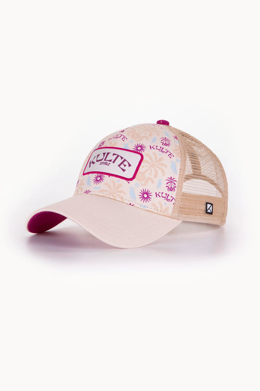 CASQUETTE PRINT COCO ROSE - Duckstore_narbonne
