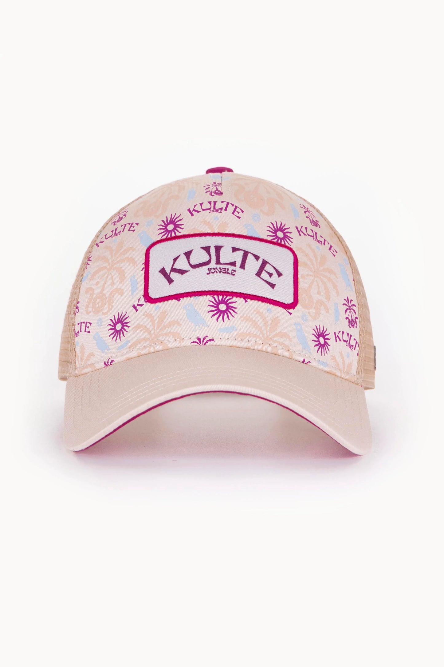 CASQUETTE PRINT COCO ROSE - Duckstore_narbonne