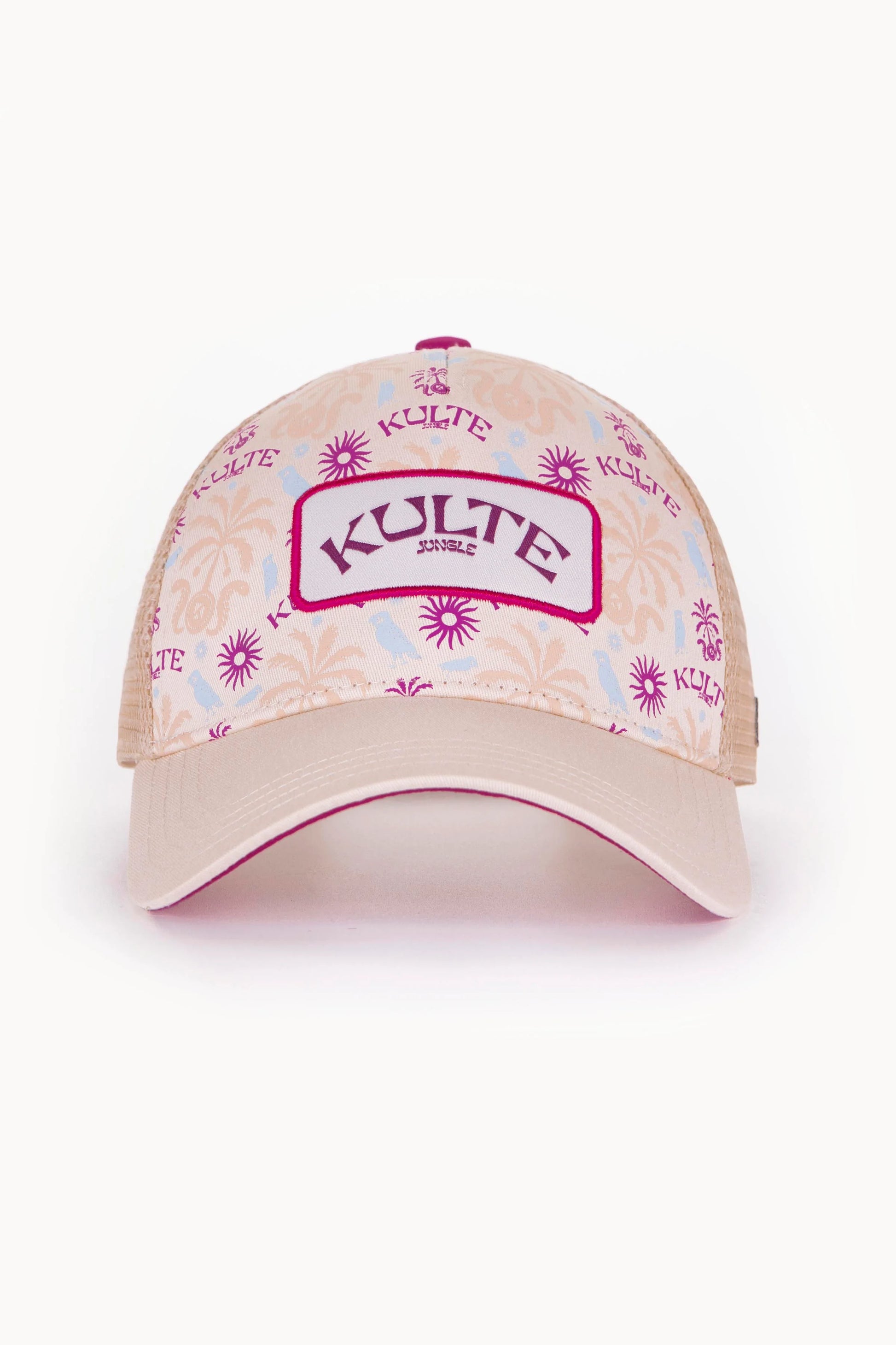 CASQUETTE PRINT COCO ROSE - Duckstore_narbonne