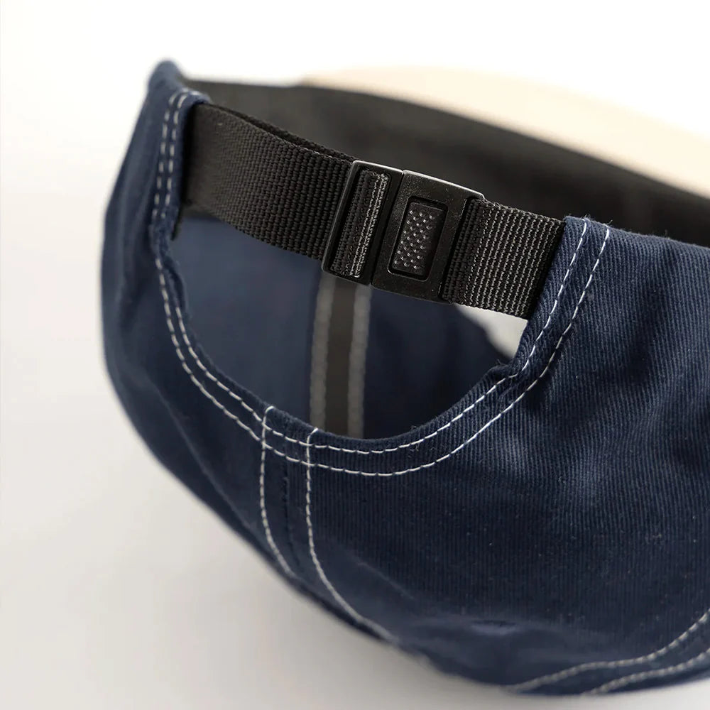 Service Works - Casquette Arch Logo Contrast Stitch - Marine & Kaki - Duckstore_narbonne