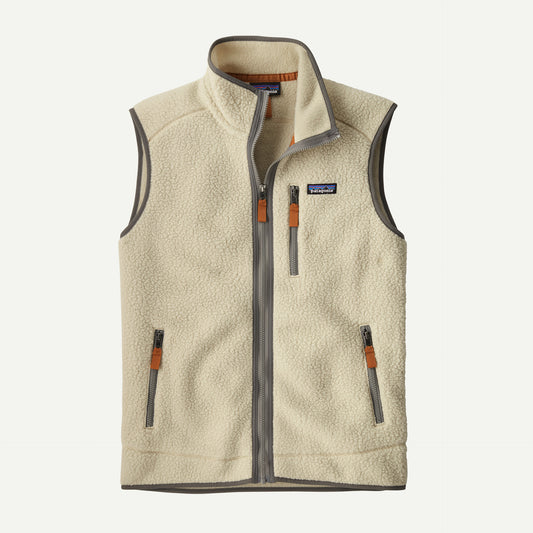 Men's Retro Pile Fleece Vest - Duckstore_narbonne