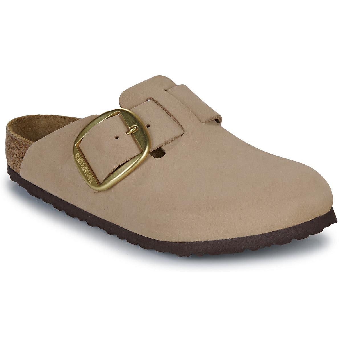 Boston Big Buckle Nubuck Sandcastle - Regular - Duckstore_narbonne