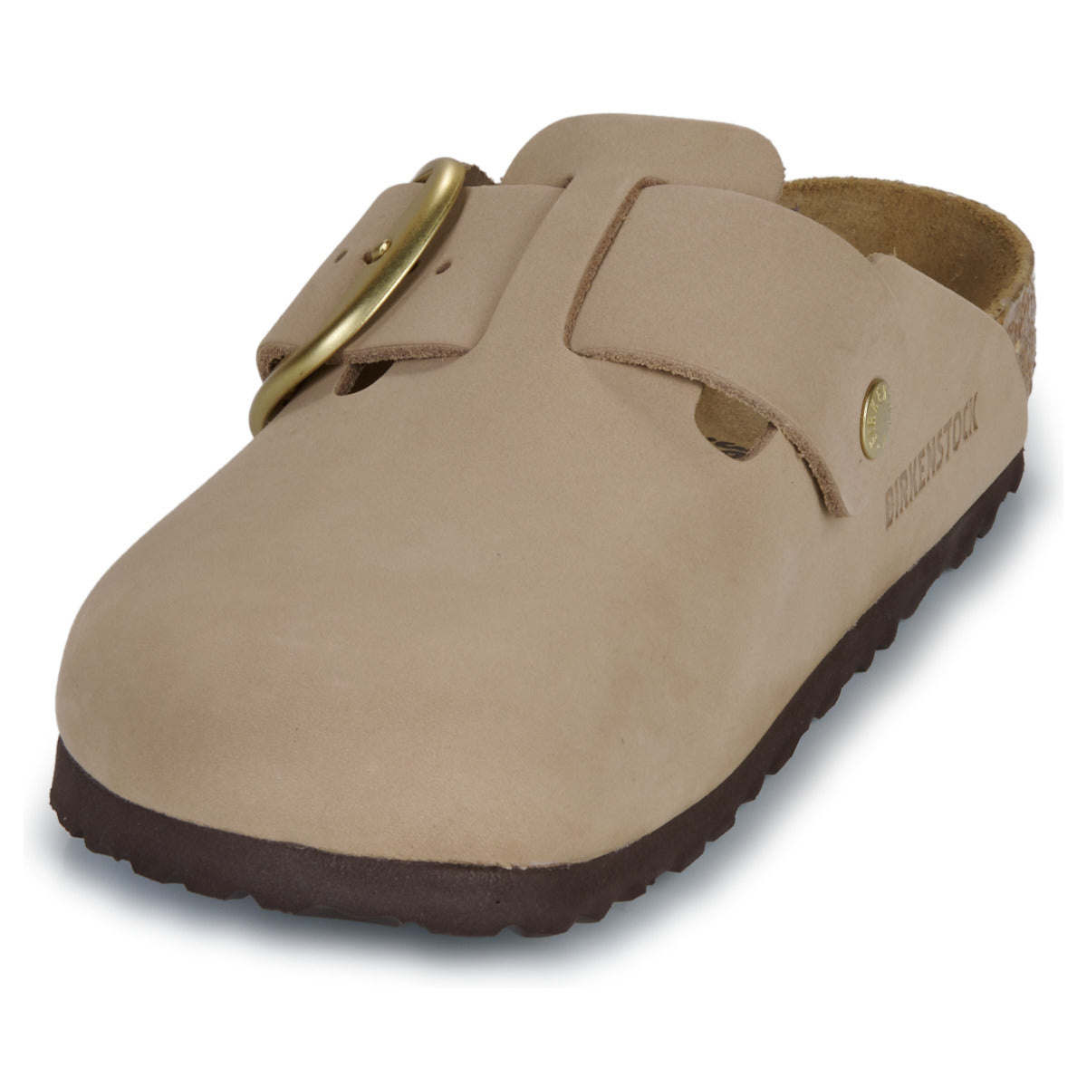 Boston Big Buckle Nubuck Sandcastle - Regular - Duckstore_narbonne