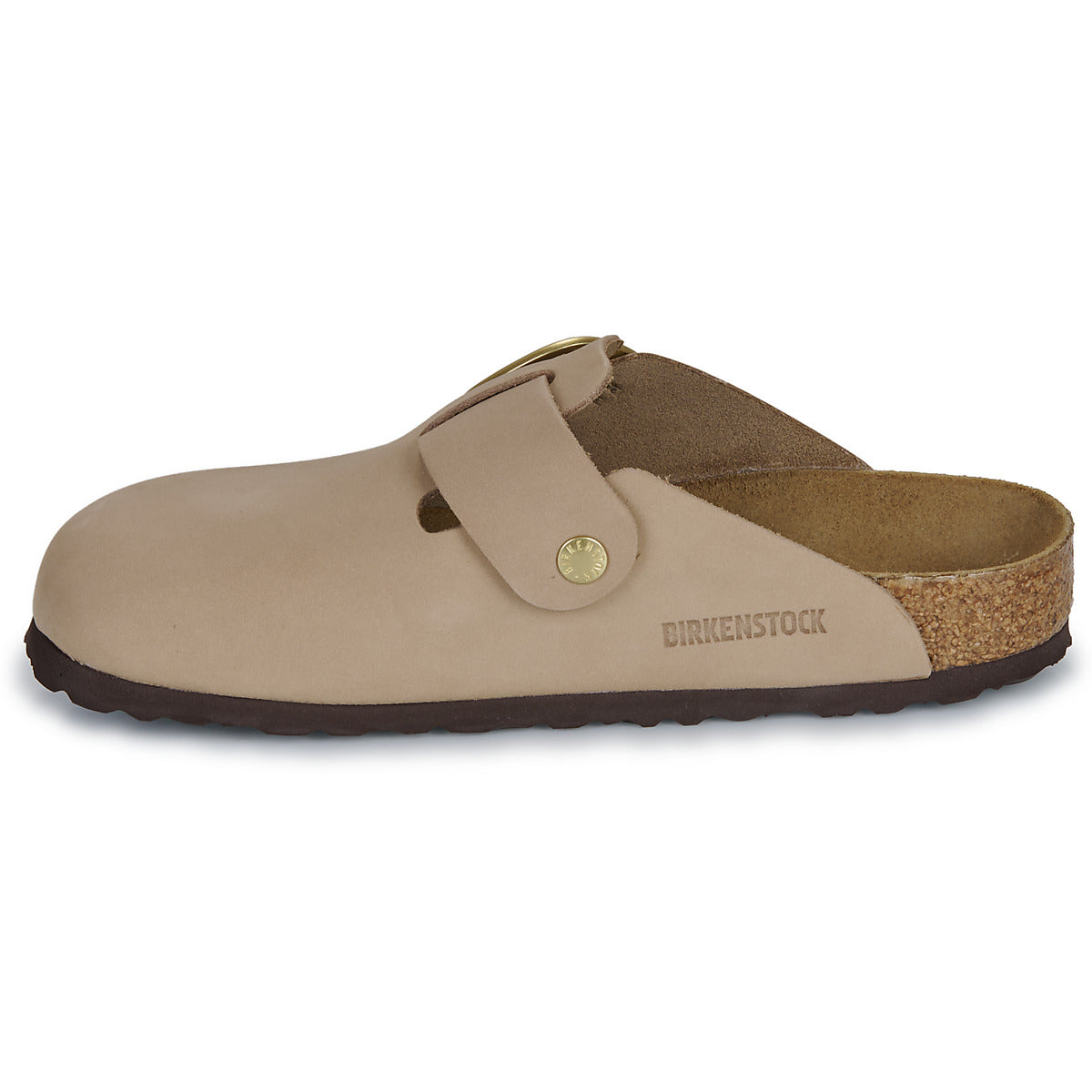 Boston Big Buckle Nubuck Sandcastle - Regular - Duckstore_narbonne