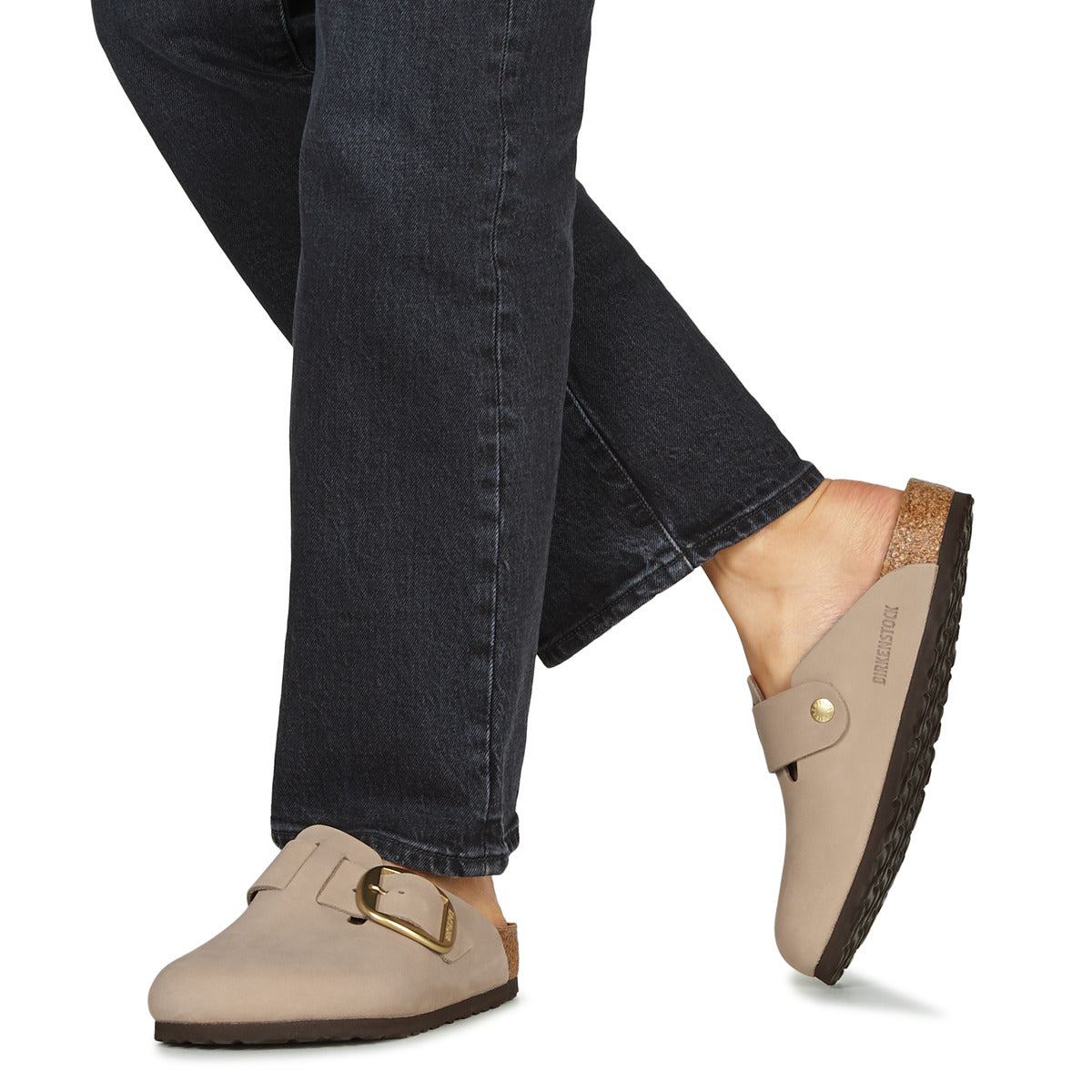 Boston Big Buckle Nubuck Sandcastle - Regular - Duckstore_narbonne