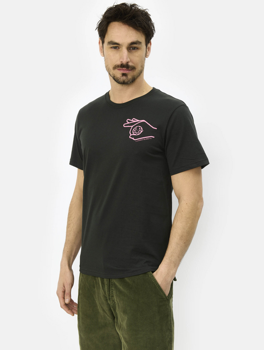 T-SHIRT CLASSIC DEEP INSIDE BLACK - Duckstore_narbonne