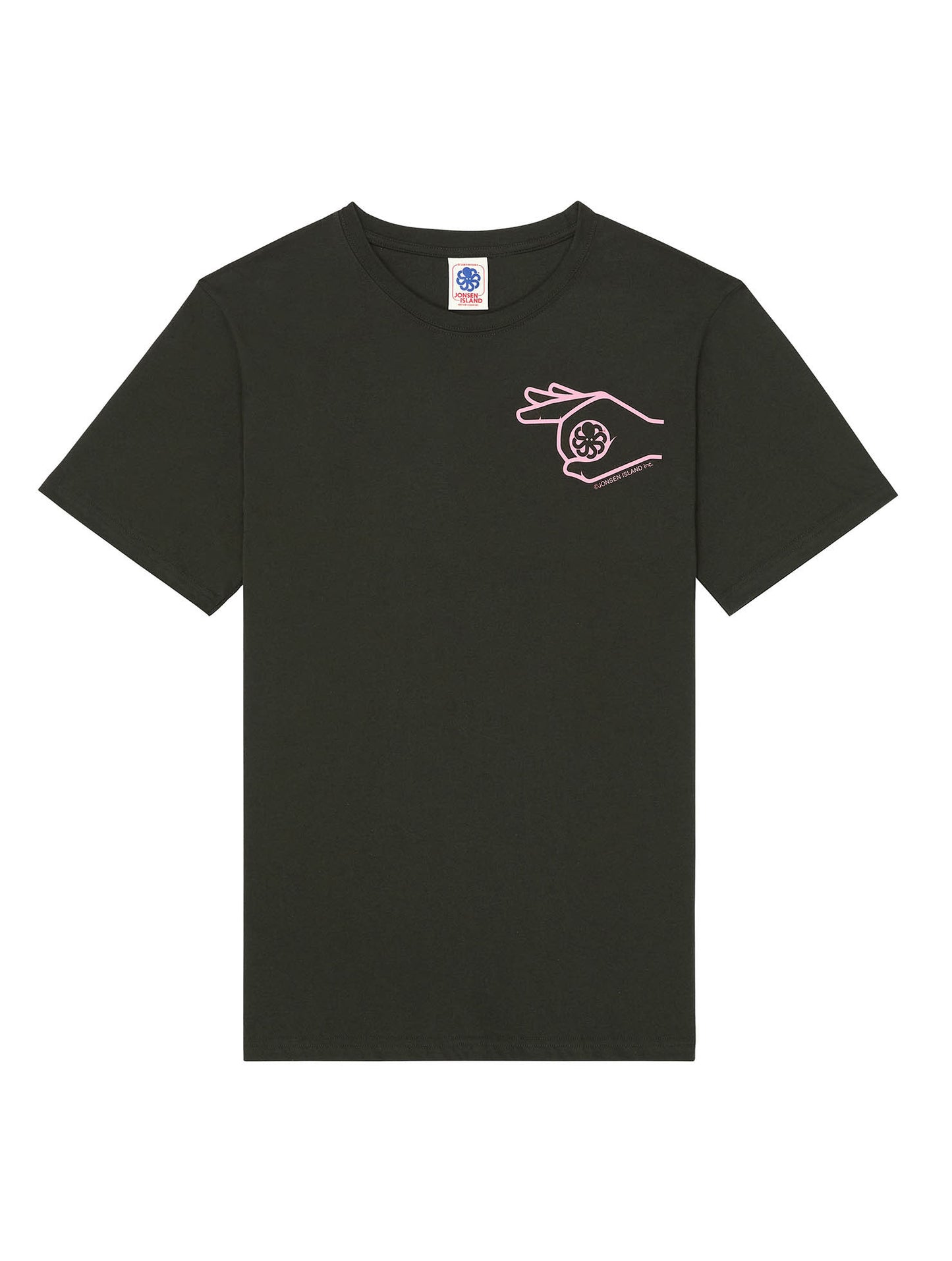 T-SHIRT CLASSIC DEEP INSIDE BLACK - Duckstore_narbonne