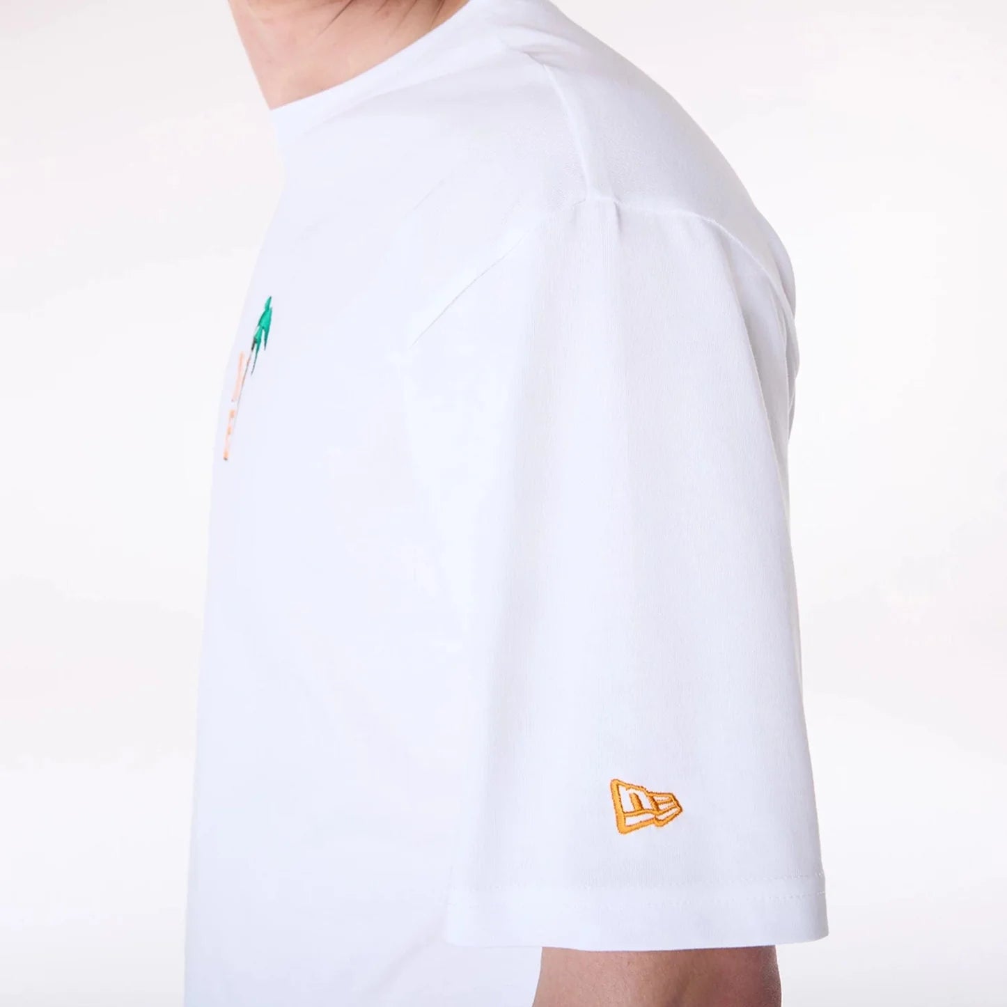 T-shirt Oversize New Era Drink Graphic Blanc - Duckstore_narbonne
