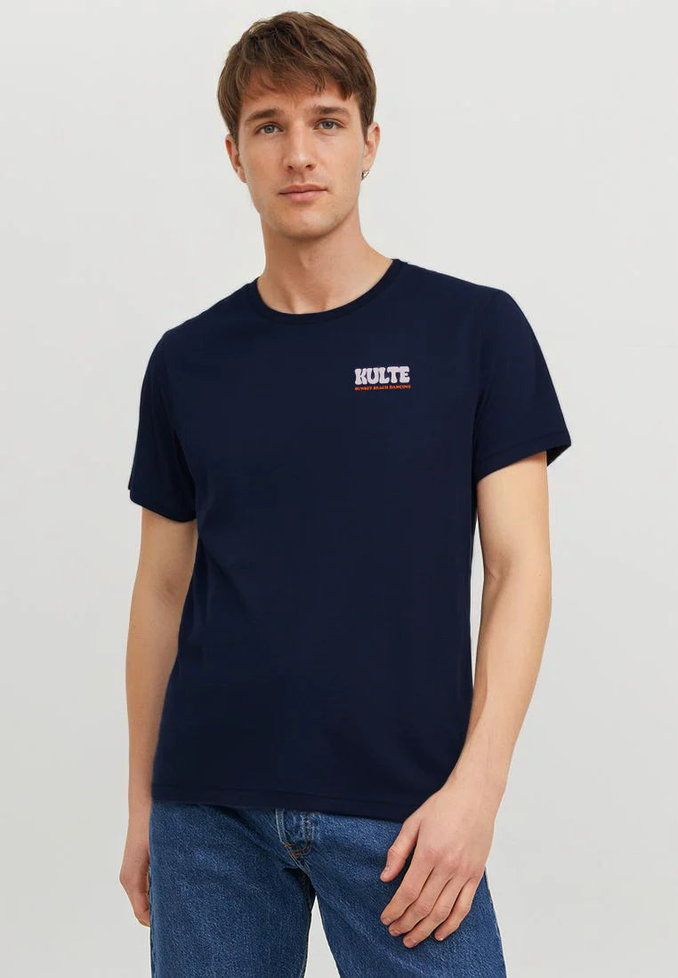 T-SHIRT TOPLESS 2 BLEU MARINE - Duckstore_narbonne