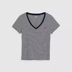 T-shirt Perfect Col v - Duckstore_narbonne