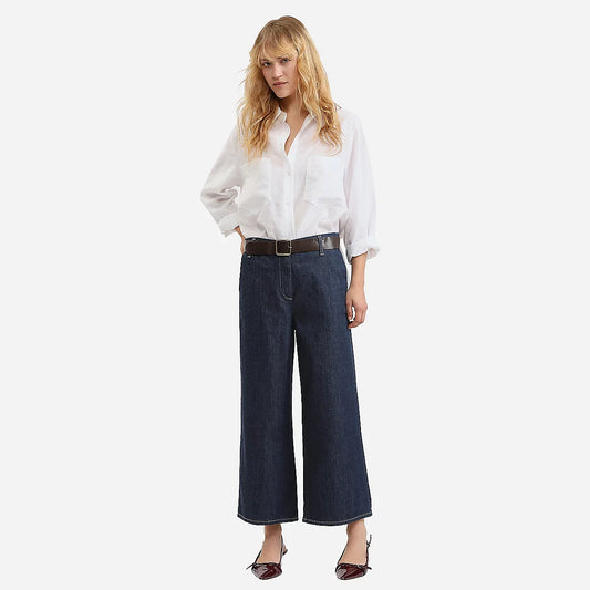 Pantalon PLEASE bleu