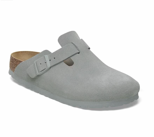 Boston Suède - Pure Sage - BIRKENSTOCK