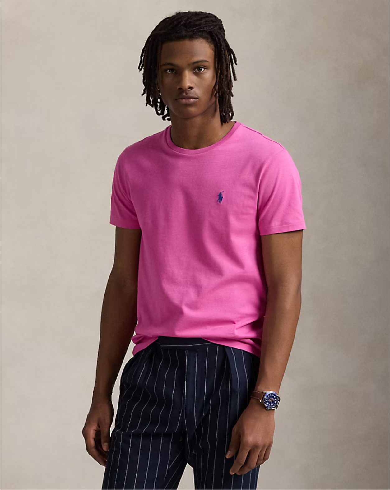 T-shirt à col rond Custom Slim Fit - Duckstore_narbonne