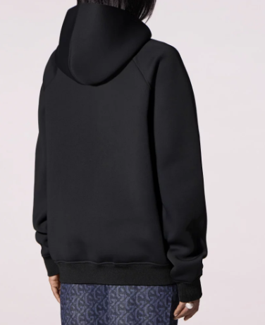 Sweat unisexe zippé à capuche Melvin - GERTRUDE