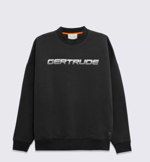 Sweatshirt oversize col rond Ruben Speedy - GERTRUDE