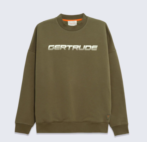 Sweatshirt oversize col rond Ruben Speedy - GERTRUDE