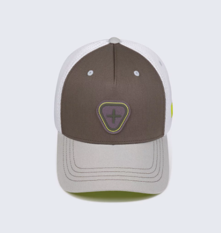 Casquette mixte avec patch Billys2Tones - GERTRUDE