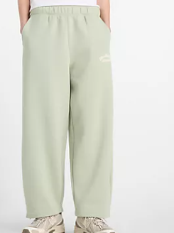 Linear Heritage Fleece Barrel Leg Pant - NEW BALANCE
