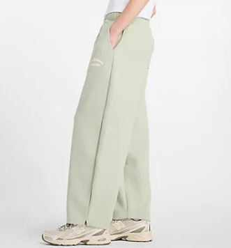 Linear Heritage Fleece Barrel Leg Pant - NEW BALANCE
