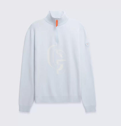 Pull en maille jacquard col camionneur Little Lewis - GERTRUDE