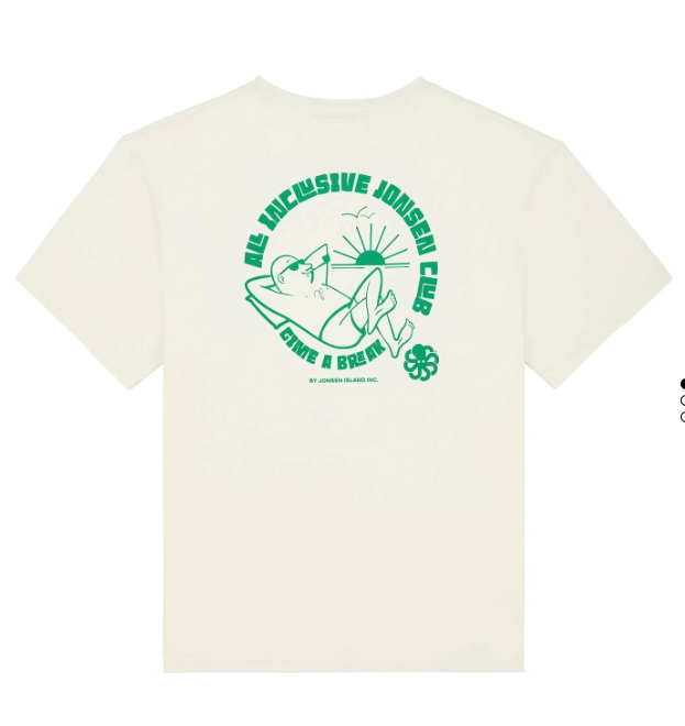 T-SHIRT CONFORT ALL INCLUSIVE - JONSEN ISLAND