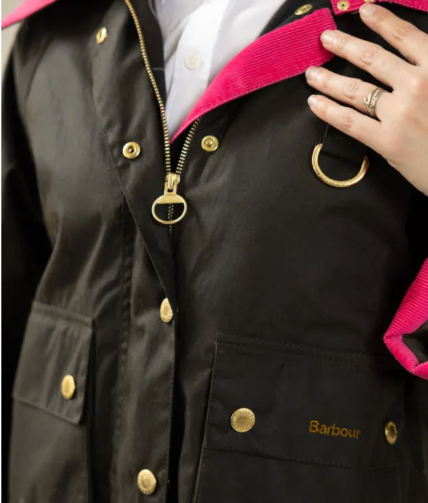 Veste huilée Icons Spey femme - BARBOUR