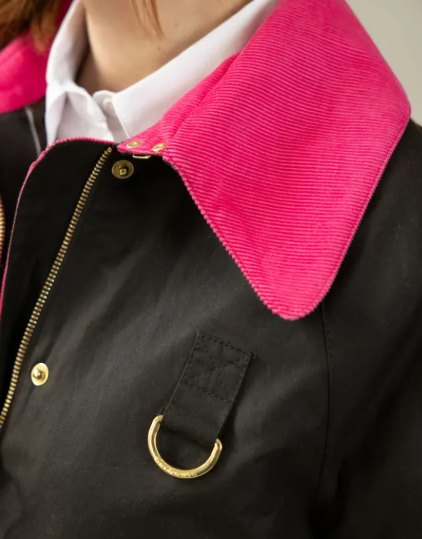 Veste huilée Icons Spey femme - BARBOUR