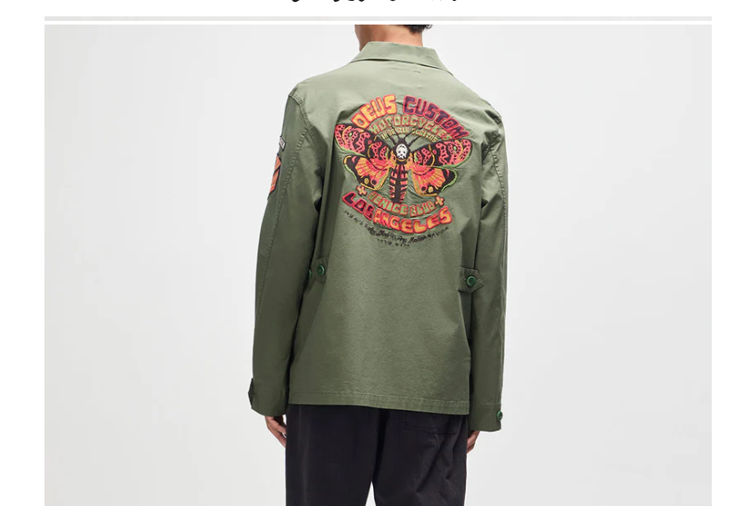 Surchemise Power - DEUS - Duckstore_narbonne