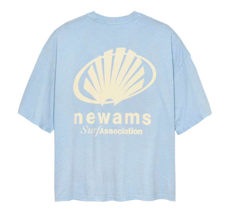 COMPORATE LOGO TEE - NEW AMSTERDAM