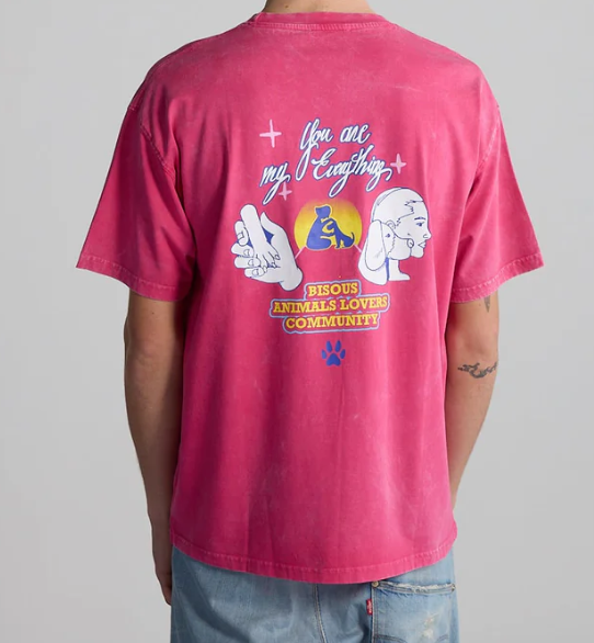 T-SHIRT PAL 4 LIFE WASHED