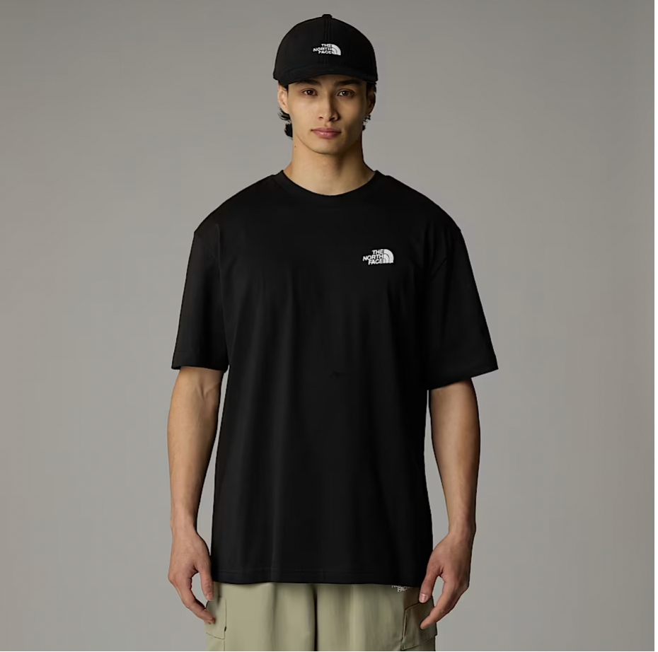 T-shirt oversize Simple Dome pour homme