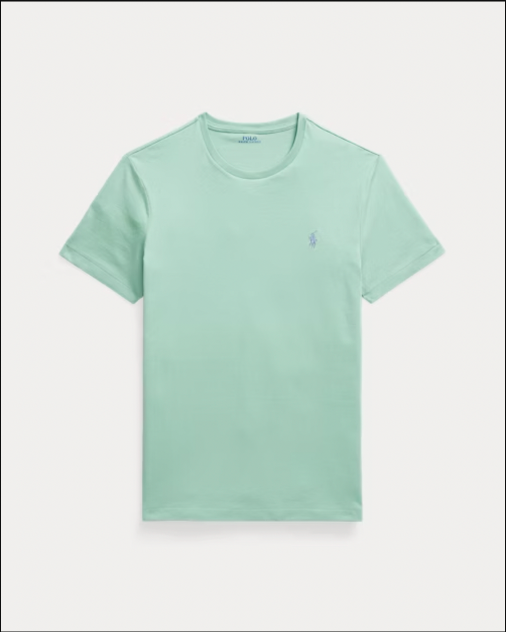 T-shirt à col rond Custom Slim Fit - Duckstore_narbonne