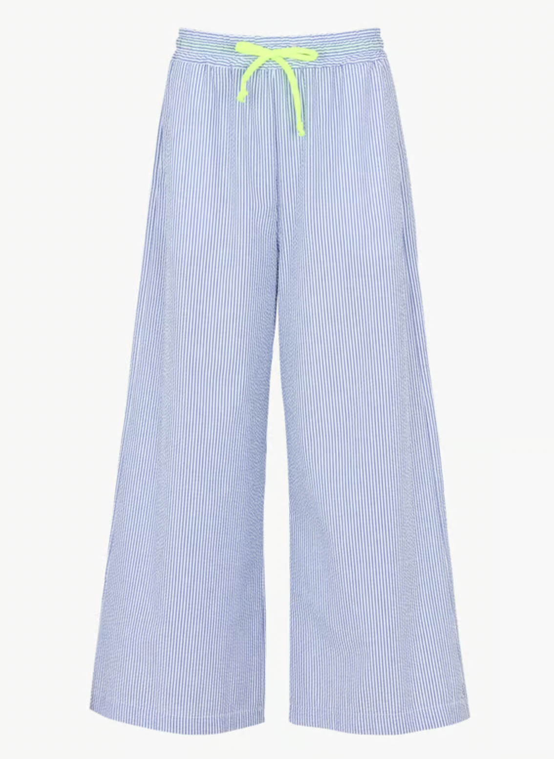 Pantalon large rayé - Duckstore_narbonne