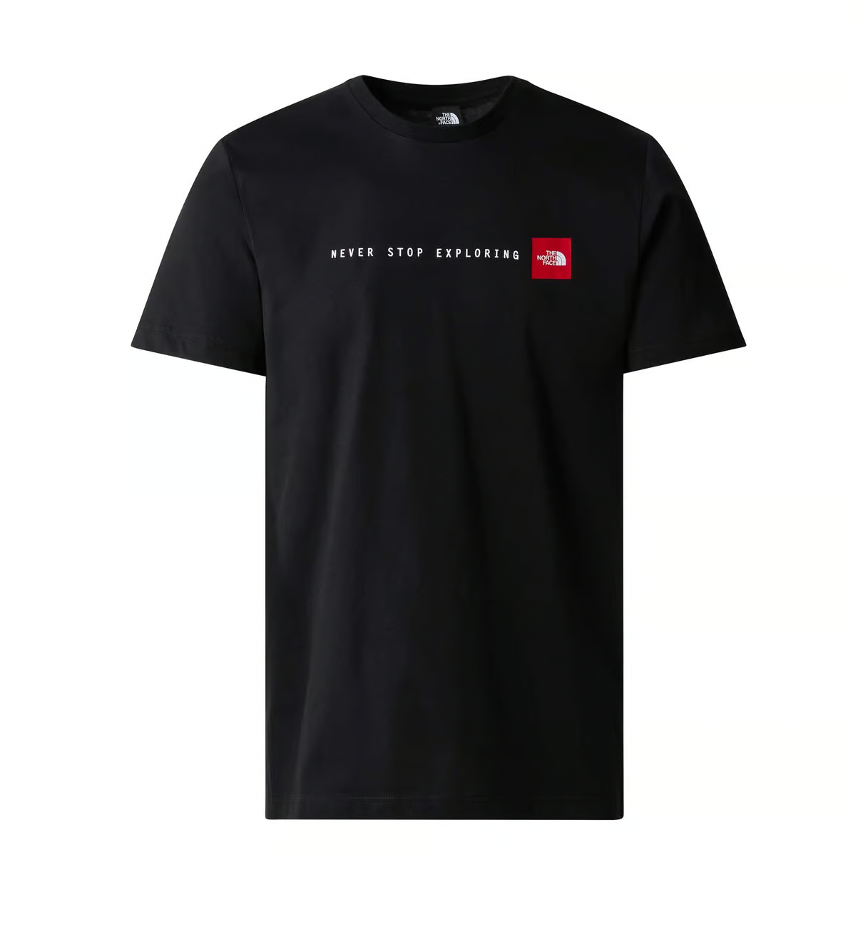 T-shirt The North Face Never Stop Exploring manche courte noir - Duckstore_narbonne