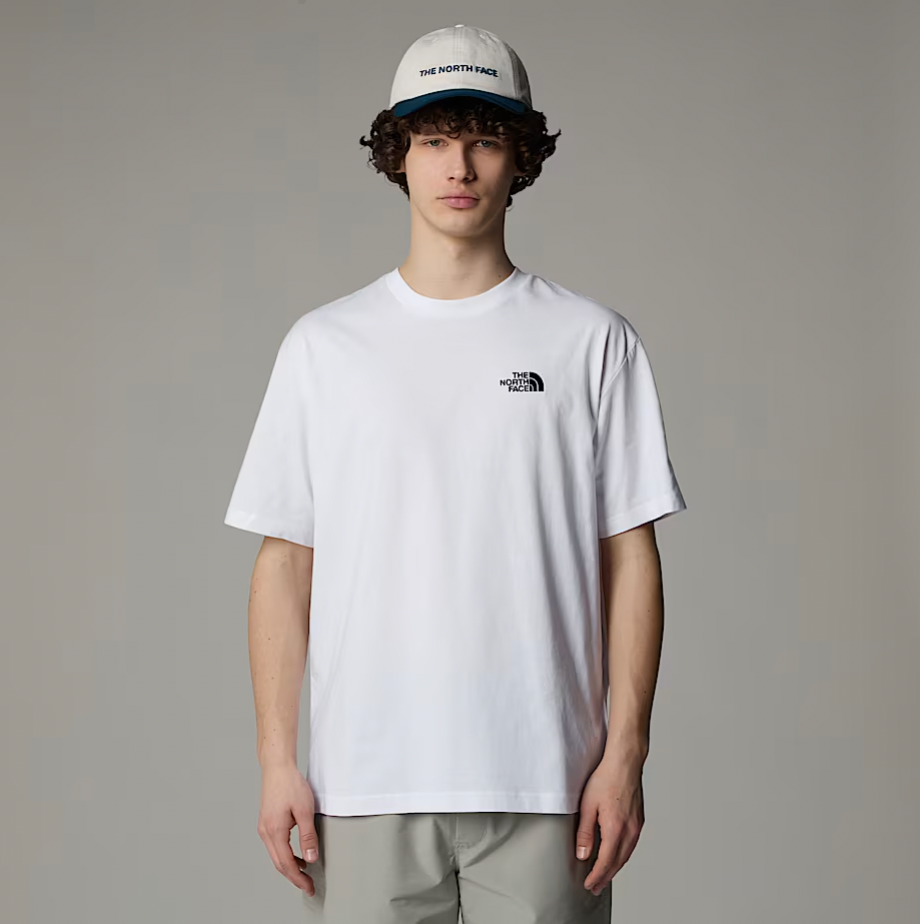 T-shirt oversize Simple Dome pour homme - Duckstore_narbonne