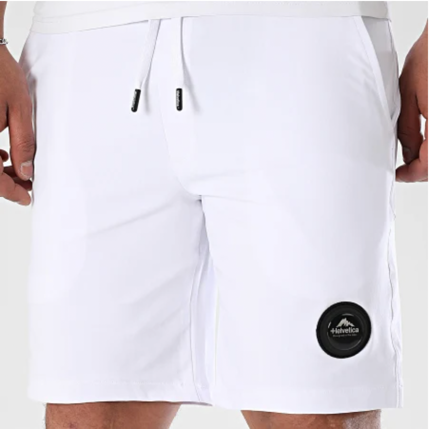 Short capri homme - Helvetica - Duckstore_narbonne