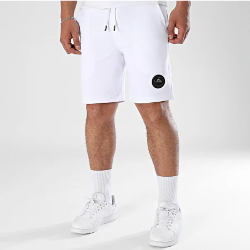 Short capri homme - Helvetica - Duckstore_narbonne