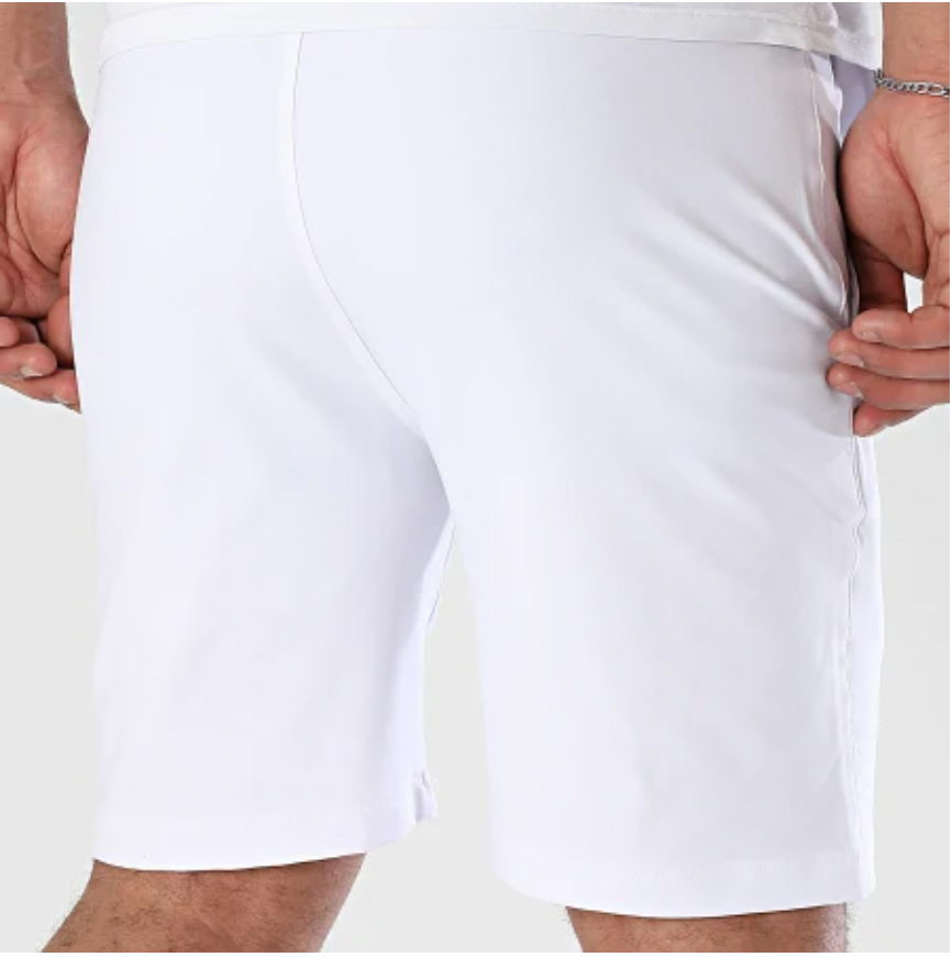 Short capri homme - Helvetica - Duckstore_narbonne