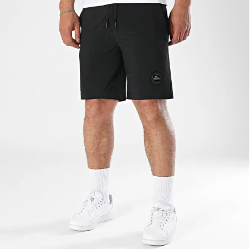 Short capri homme - Helvetica - Duckstore_narbonne