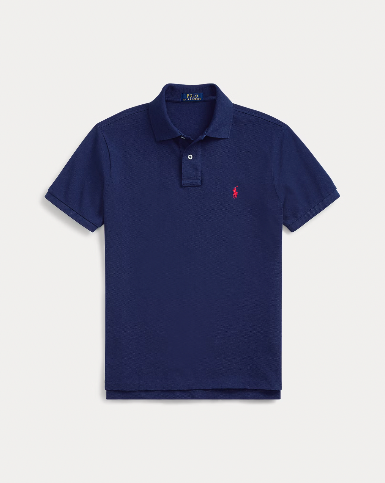 Polo en coton piqué coupe cintrée - Duckstore_narbonne