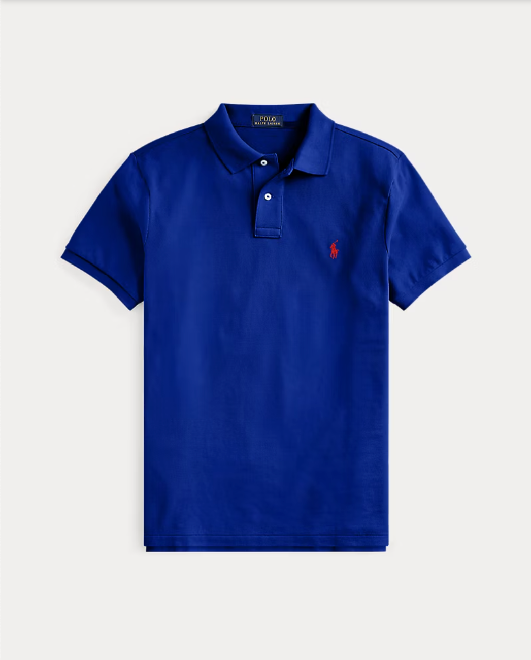 Polo en coton piqué coupe cintrée - Duckstore_narbonne