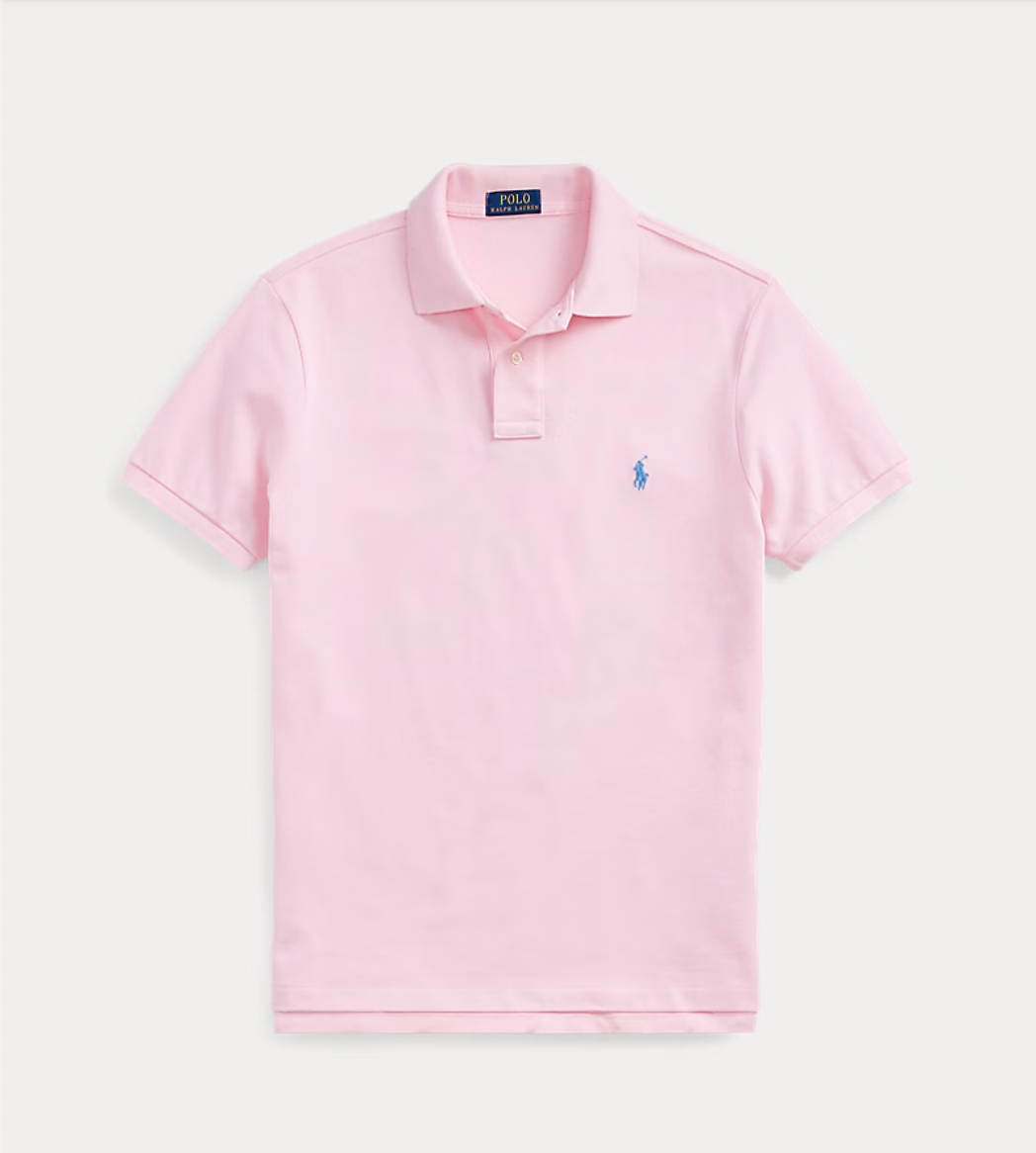Polo en coton piqué coupe cintrée - Duckstore_narbonne