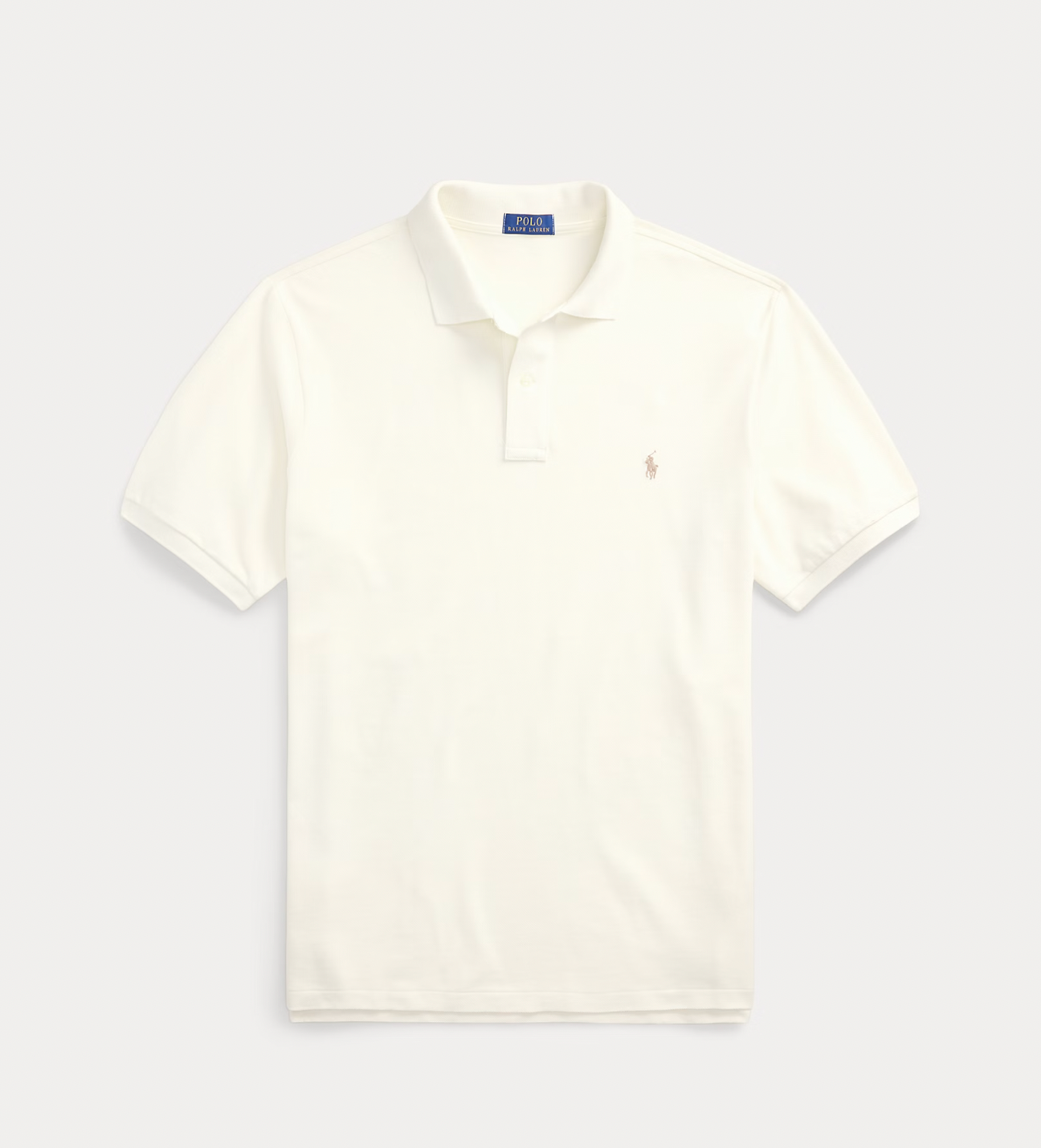Polo en coton piqué coupe cintrée - Duckstore_narbonne