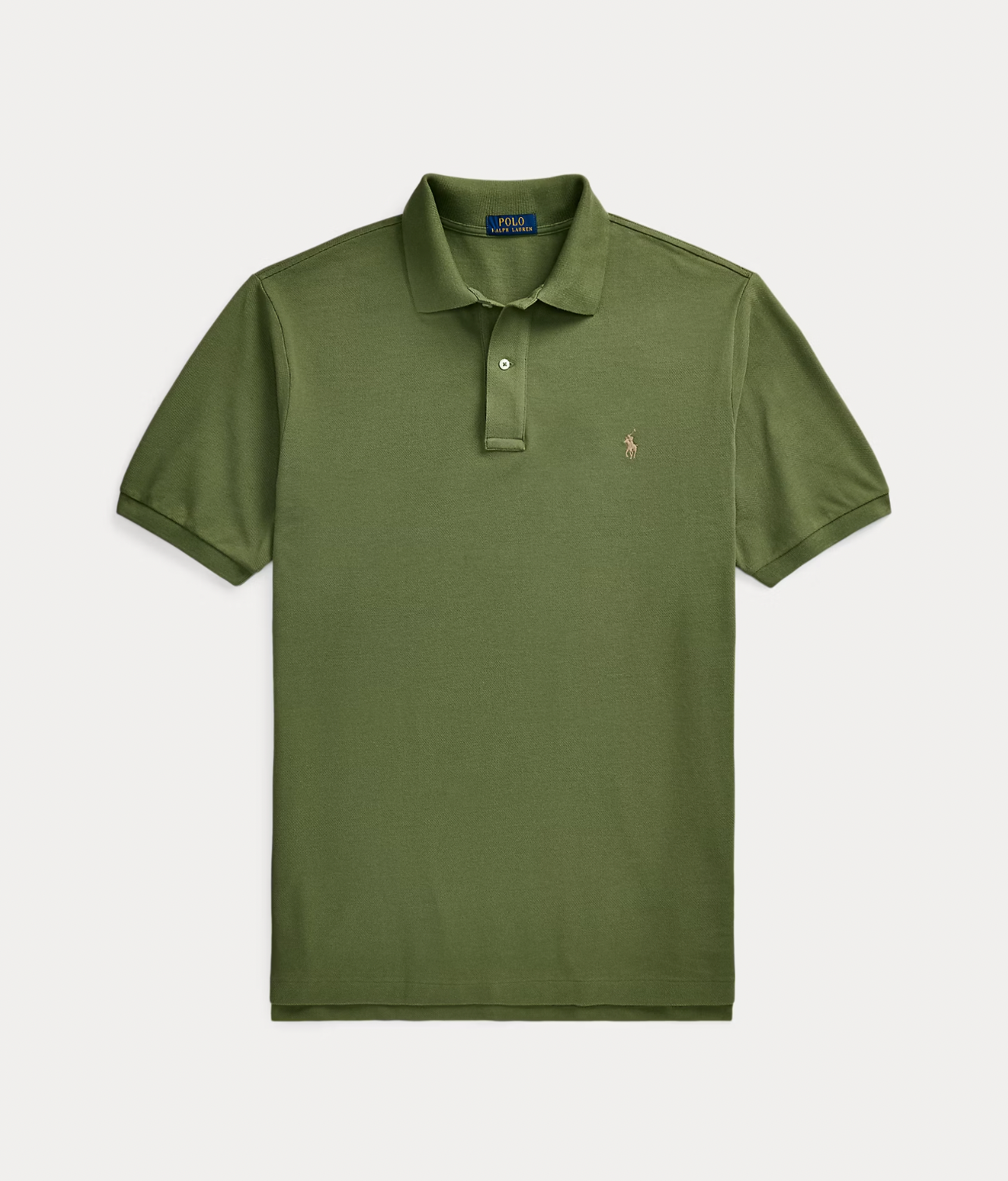 Polo en coton piqué coupe cintrée - Duckstore_narbonne