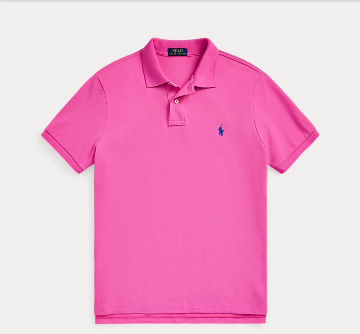 Polo en coton piqué coupe cintrée - Duckstore_narbonne