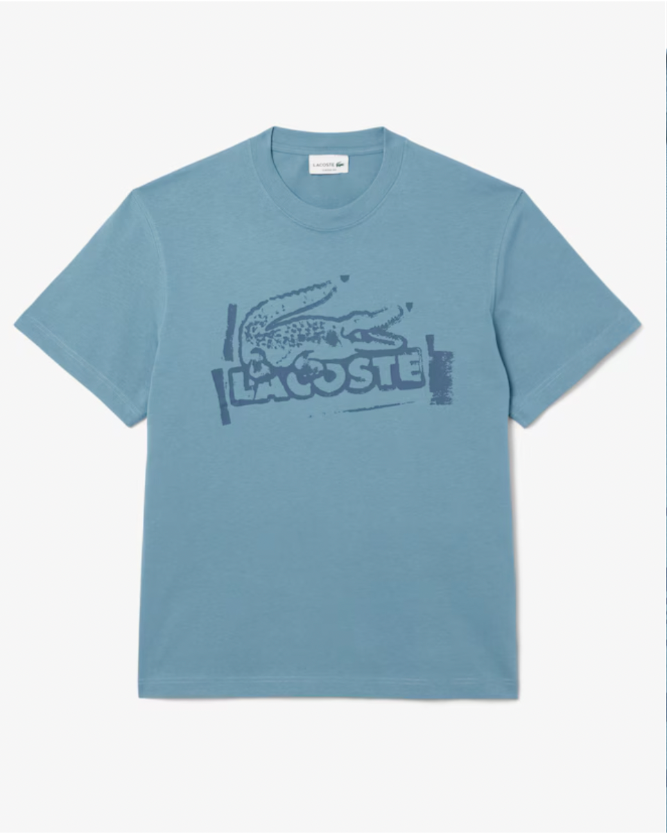 T-shirt jersey de coton imprimé - Duckstore_narbonne
