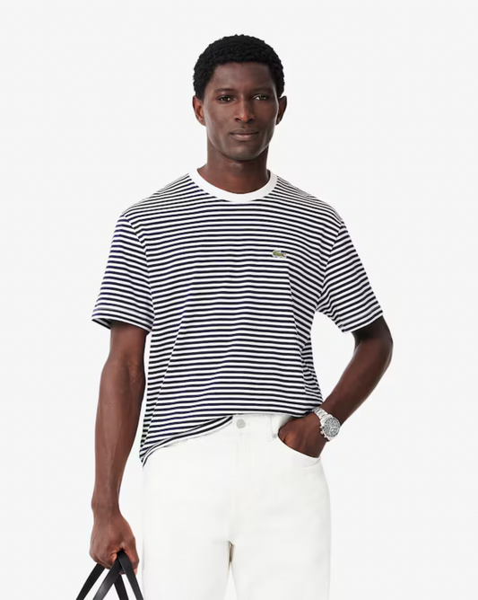 T-shirt coton épais rayé - Duckstore_narbonne